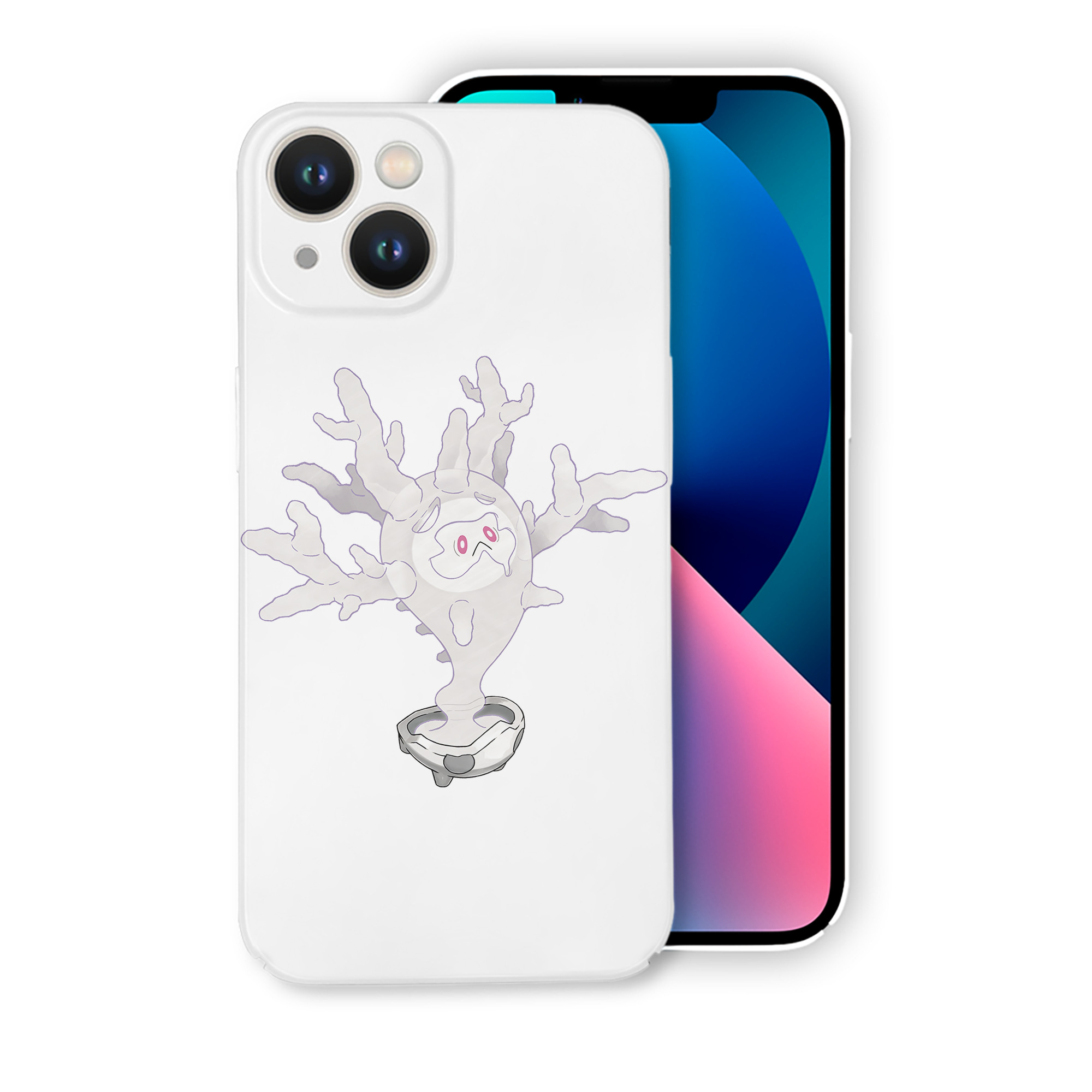 （画像用） ポケットモンスター Pokémon 【iPhone 14シリーズ対応】ハードケース